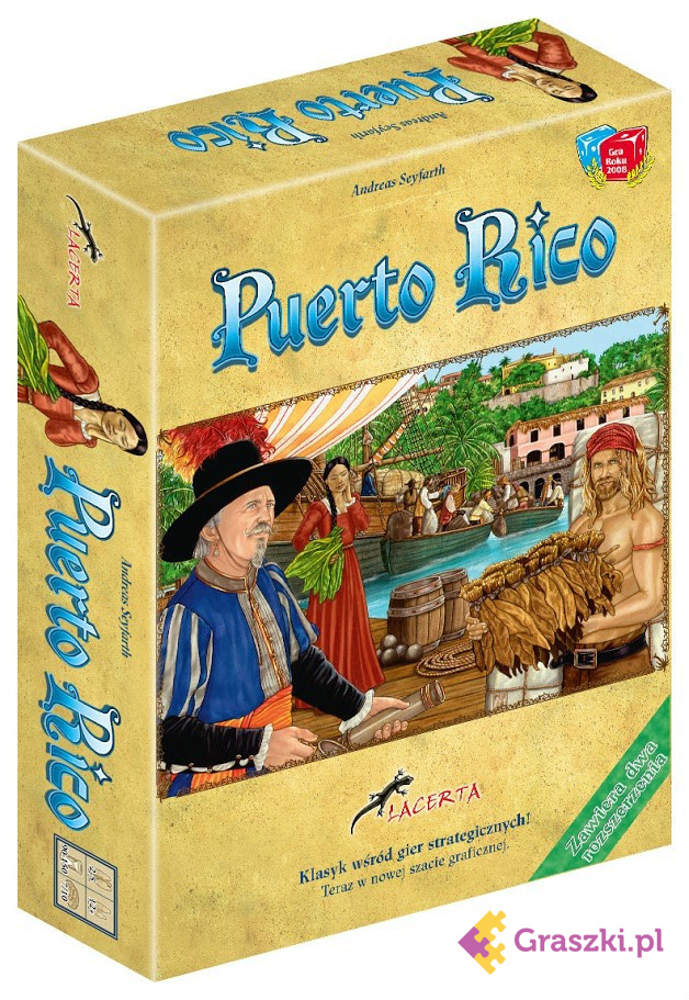 Puerto Rico (nowa edycja) | Lacerta